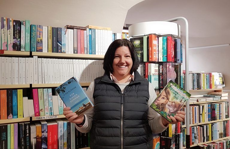 Tamara Sieber-Eggler von der Buchhandlung Eggler, Feldkirch