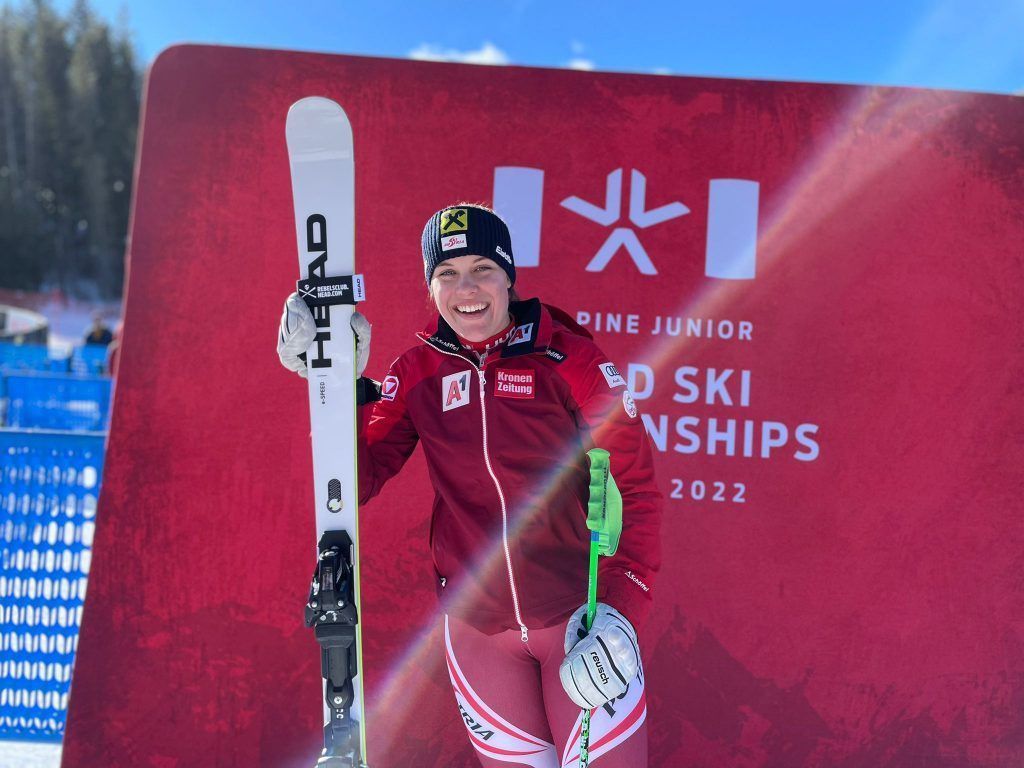 Das ist die neue Rekordhalterin bei Ski-Junioren-Weltmeisterschaften