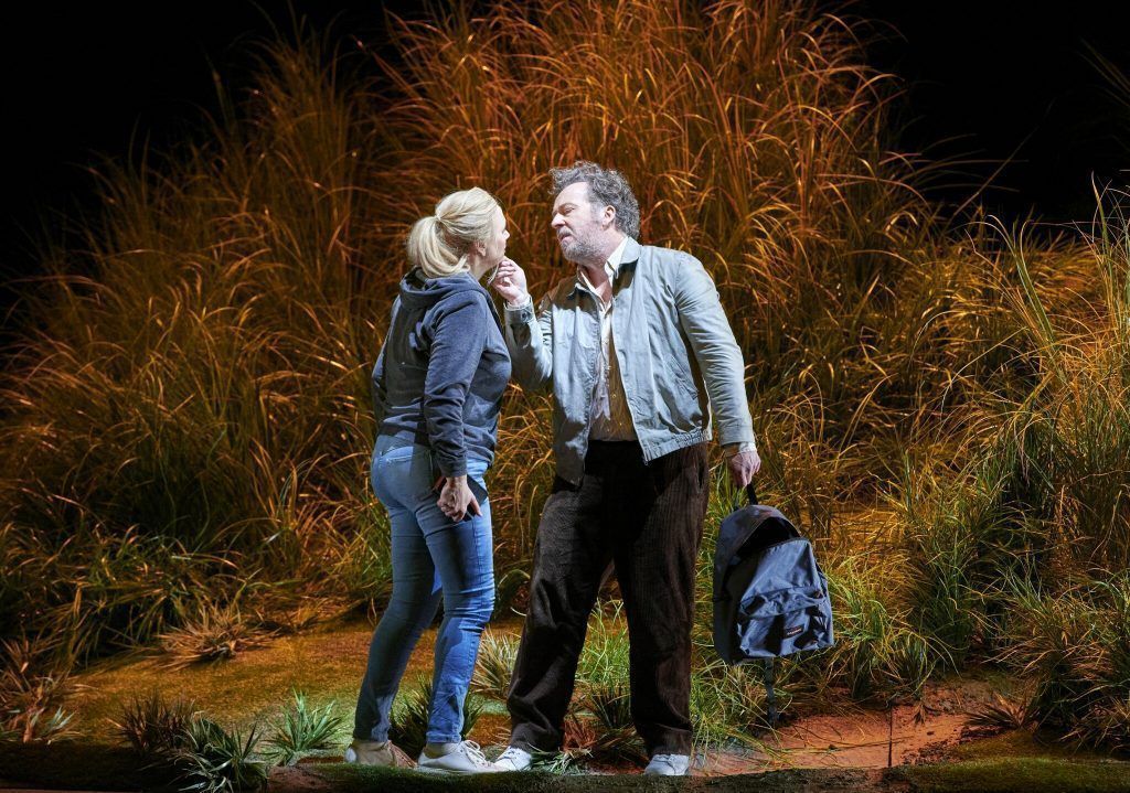 Neue „Wozzeck“-Produktion als filmisch abgespulte Alltagsschilderung.