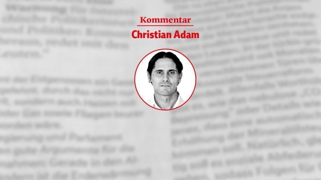 Langsam, doch es wird
