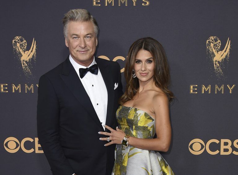 Alec Baldwin und seine Frau Hilaria werden wieder Eltern. AP