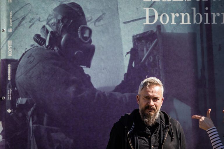 Als Kuśmirowski die Ausstellung konzipierte, war der Krieg noch undenkbar.