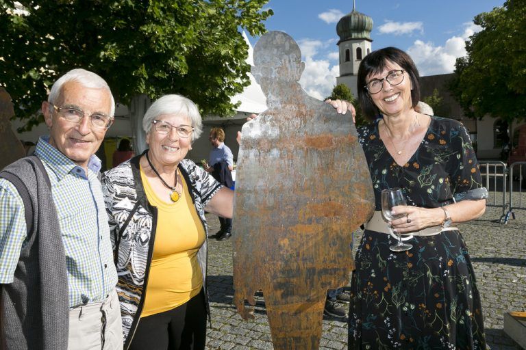Als Leiterin des Fachbereichs PfarrCaritas ist Ingrid Böhler auch bei offiziellen Anlässen gerngesehener Gast.