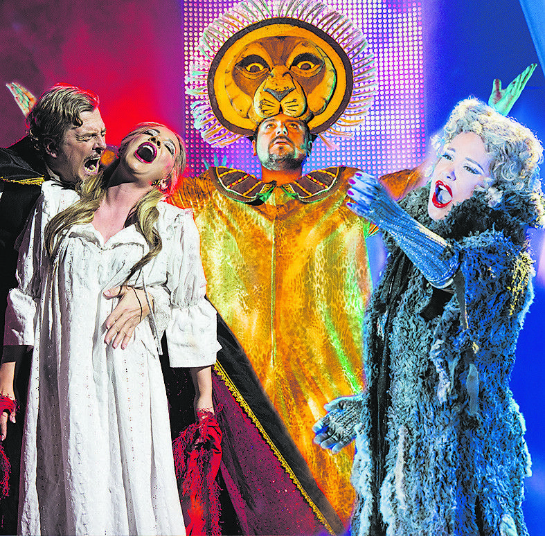 Karten gewinnen für „Die Nacht der Musicals – Das Original“