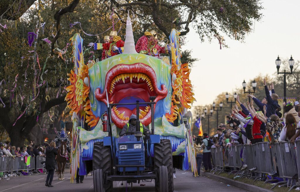 Mardi Gras in New Orleans wieder mit großen Paraden
