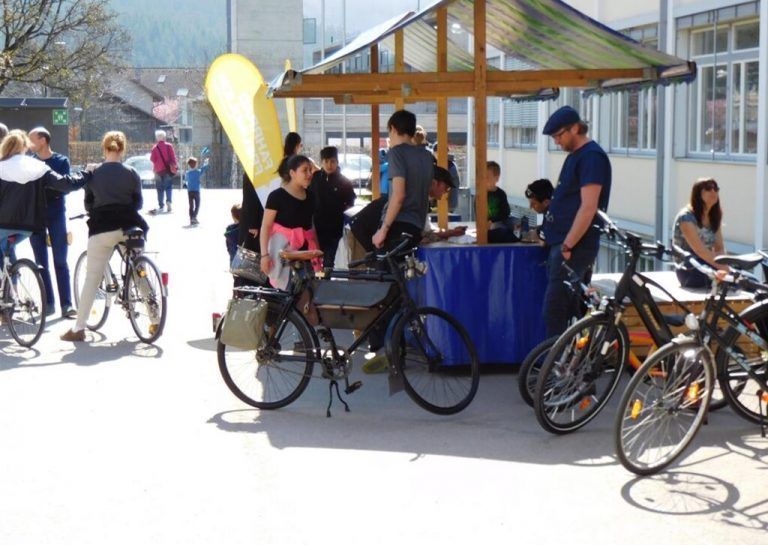 Am Samstag findet die 24. Auflage des Frühjahr-Radmarkts in Rankweil statt.MIMA