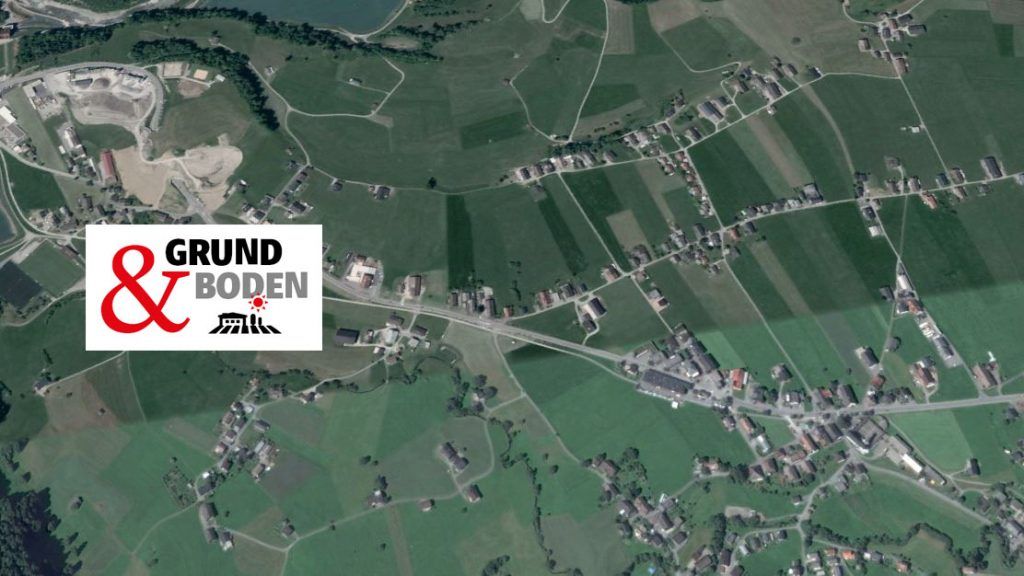 Wo in Andelsbuch ein Grundstück für 413.000 Euro verkauft wurde