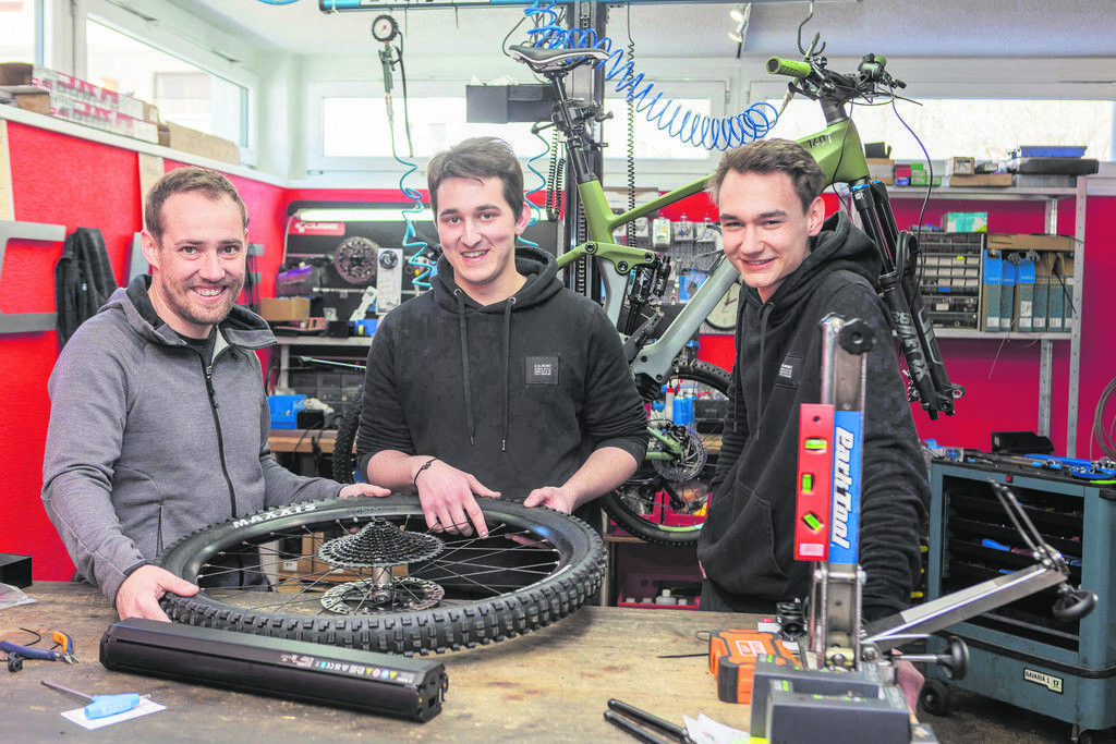 Sportliche Ausbildung im Fachbetrieb