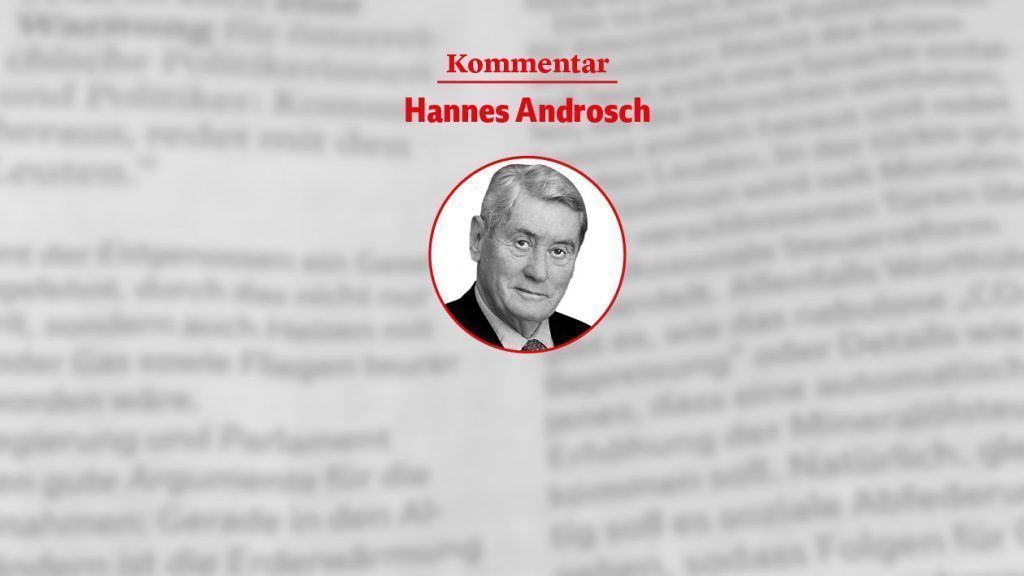 Weckruf durch Krisen