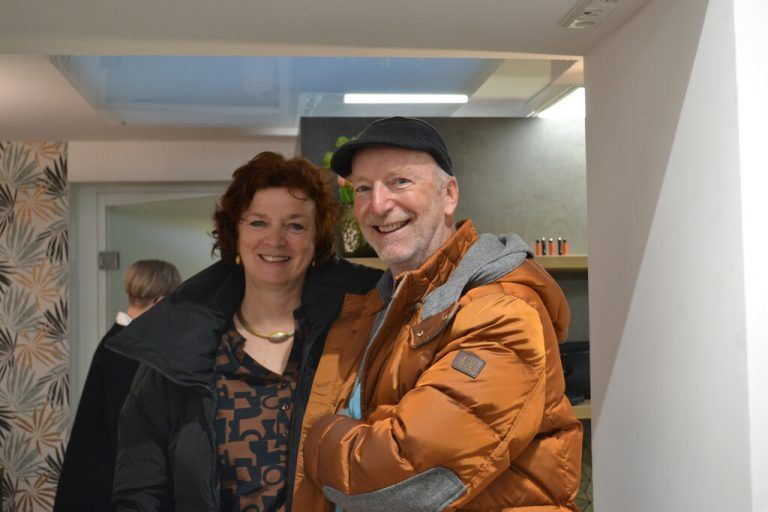 Apotheker Charly und Stefanie Worsch.