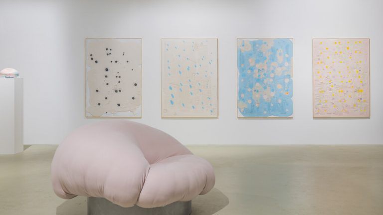 Arbeiten der Vorarlberger Künstler Bernhard und Mathias Garnitschnig in der Galerie c.art in Dornbirn. florian raidt