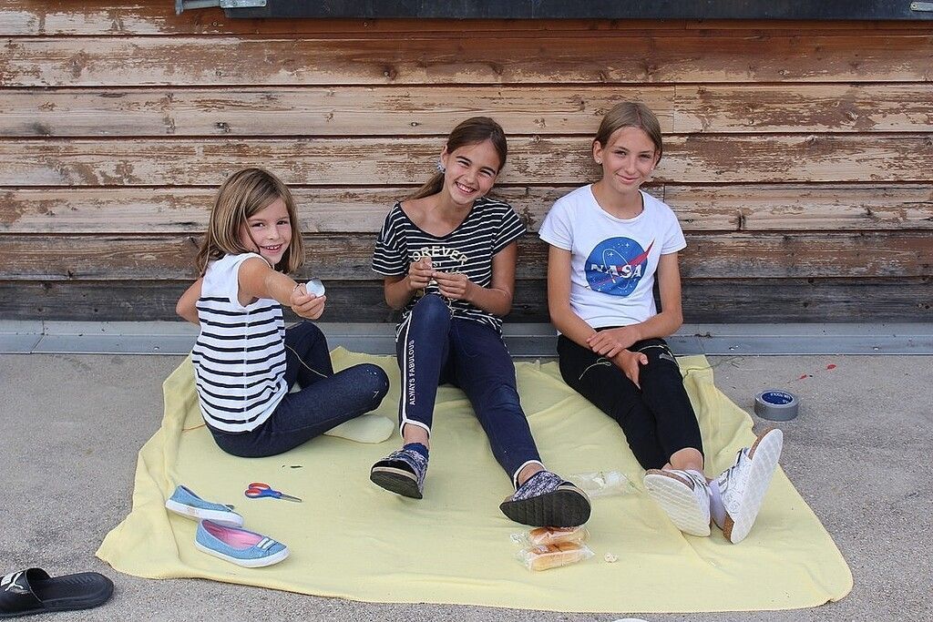 Spielen, lachen und ministrieren