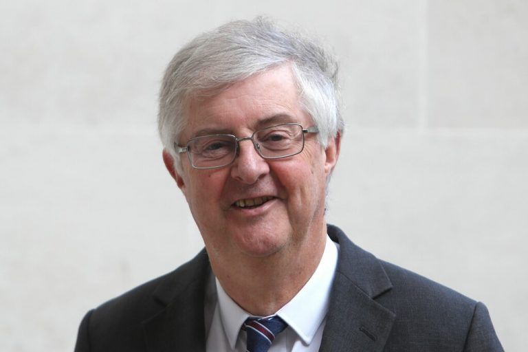 Beendet mit dem neuen Gesetz die Grauzonen in Wales: Mark Drakeford. afp