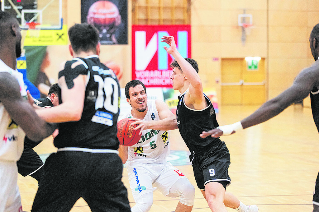 Die Dornbirn Lions daheim zum VN-Vorteilspreis anfeuern
