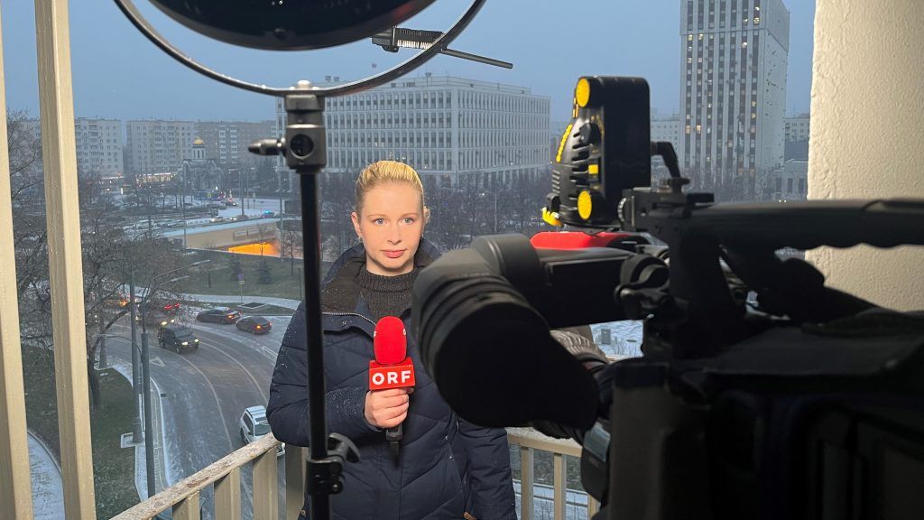 ORF-Moskau-Korrespondentin Miriam Beller über ihre vorübergehende Rückkehr nach Wien