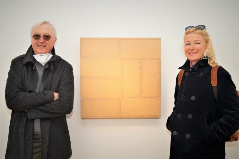 Bernhard Hausenblas und Irmi Gerstenmayer (Künstlerhaus).