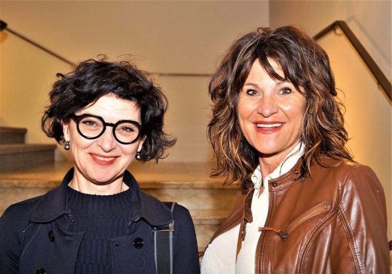Birgit Brida (Kulturmanagement) und Cornelia Kaufmann (Glatz).