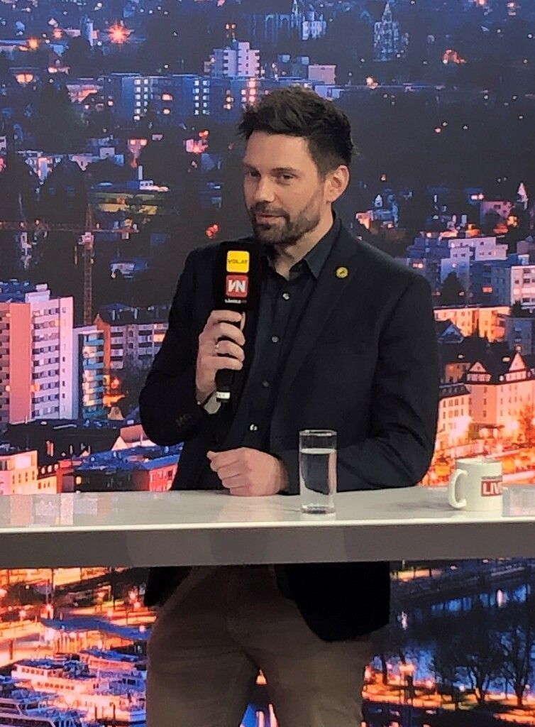 Björn Tyrner ist dankbar für das sportlich faire Entgegenkommen von Linz. 