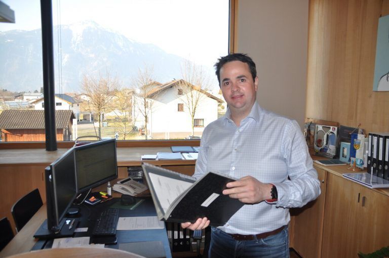 "Das ganze Verfahren ist ruhend gestellt", sagt Bürgermeister Schanung. <span class="copyright">Bösch</span>