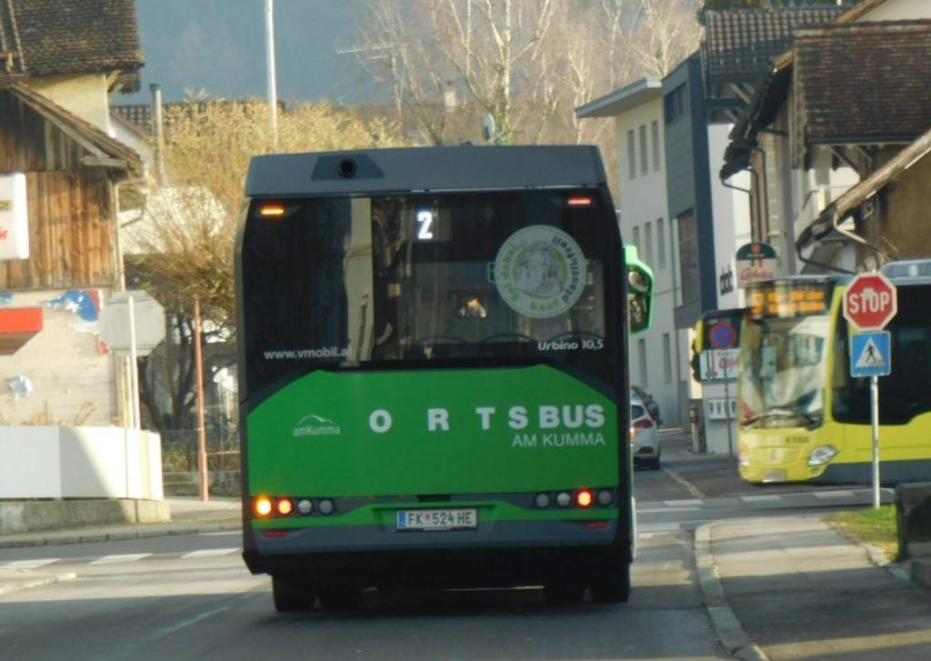 Ortsbus fährt wieder übers Schnabelholz