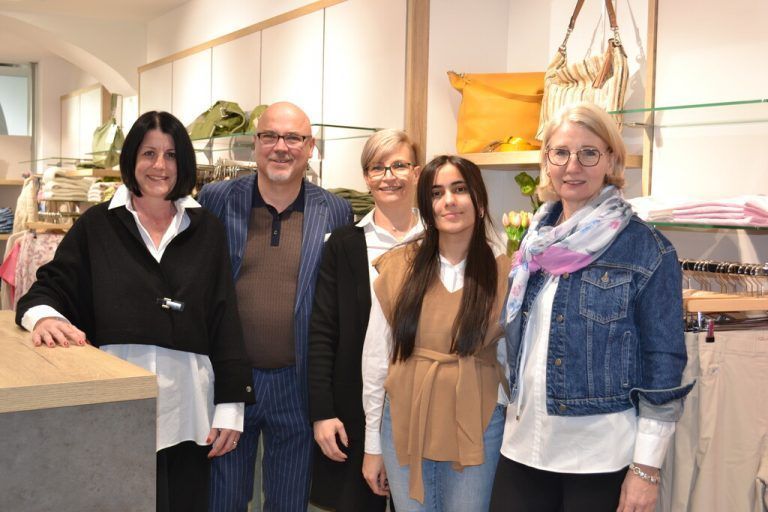 Claudia und Wilfried Heim, Nadine Wolf, Rabia Gültekin und Verena Bartenbach.<span class="copyright">BI</span>