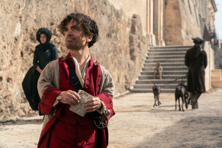 „Cyrano“ ist ein Film, der sich den großen Gefühlen widmet.Universal Pictures