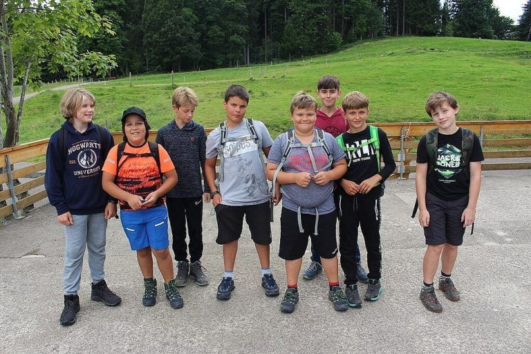 Das Jugendteam der Katholischen Kirche organisiert das ganze Jahr über verschiedene Aktivitäten und Ausflüge. <span class="copyright">Kath.Kirche</span>