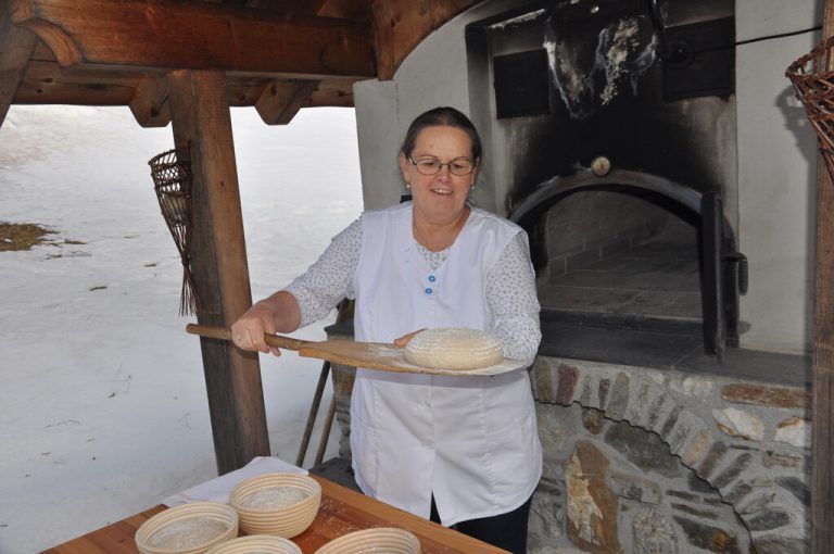 Das Märchen von Frau Holle weckte bei Pauline Burtscher die Leidenschaft fürs Brotbacken. <span class="copyright">HAB</span>