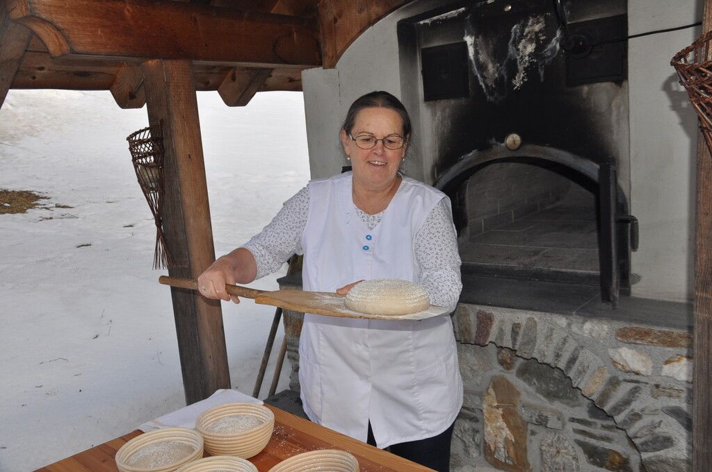 Wie Frau Holles Goldmarie