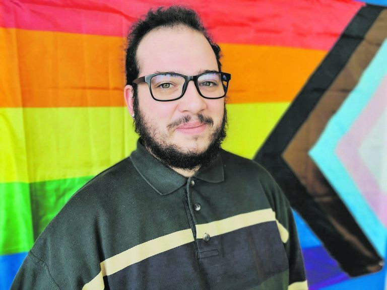 Das Vorstandsmitglied möchte Menschen zeigen, dass sie nicht allein sind.