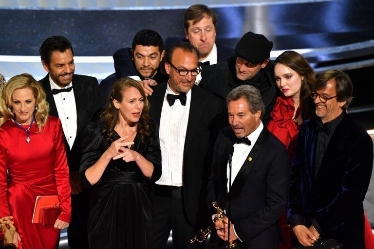 Dass der Hauptpreis an „Coda“ vergeben wurde, geriet wegen dem Skandal um Will Smith ziemlich in den Hintergrund. afp