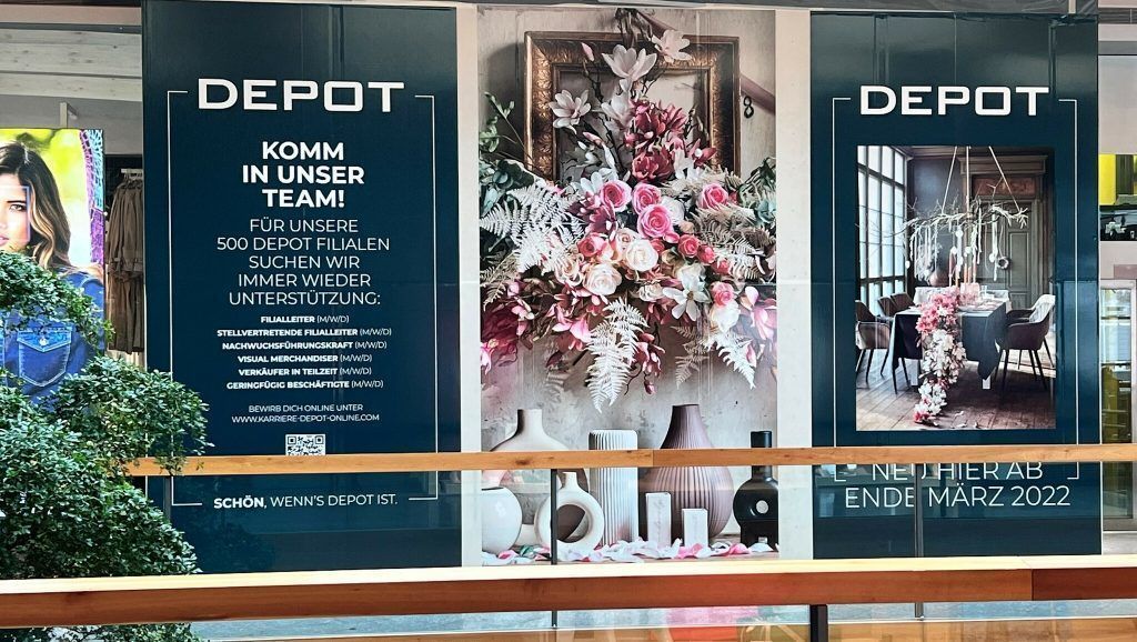 Depot eröffnet im Zimbapark zweiten Vorarlberg-Standort