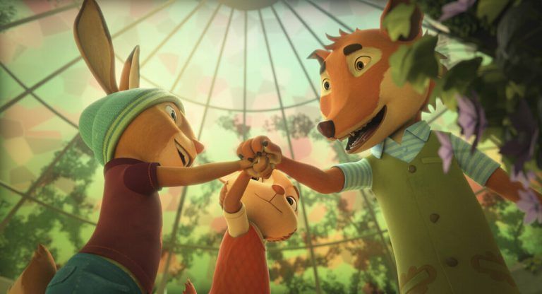 Der Animationsfilm zeigt, wie wichtig Vertrauen ineinander ist. Acot Elite Entertainment