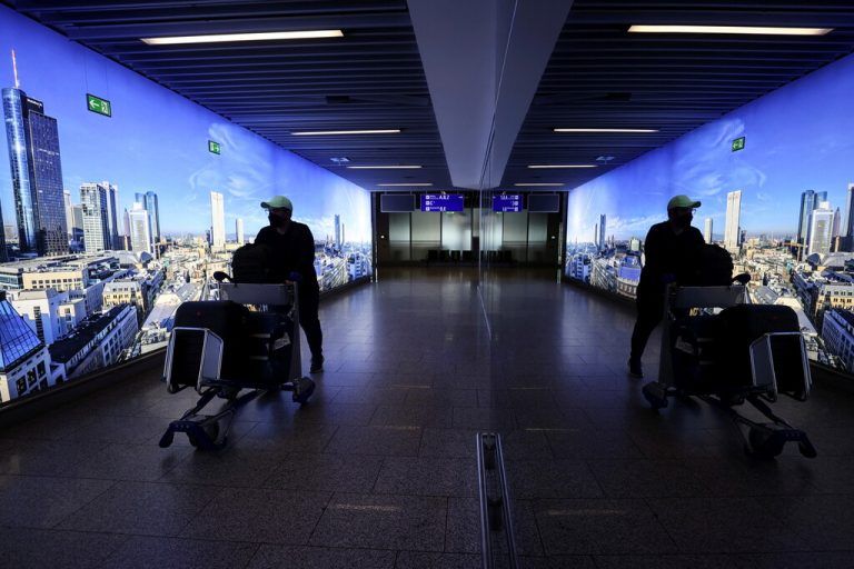 Der Frankfurter Flughafen soll heute bestreikt werden.reuters