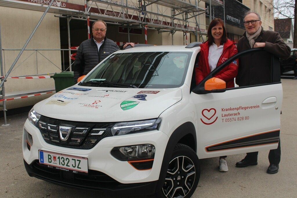 Krankenpflege stellt in Lauterach die Weichen