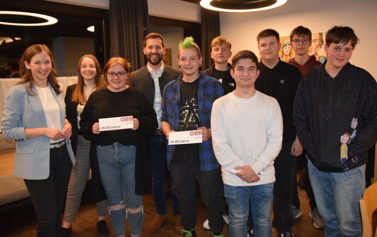 Der Lehrlingsstammtisch stieß bei den Jungendlichen auf großes Interesse.<span class="copyright">Stadt Bludenz</span>