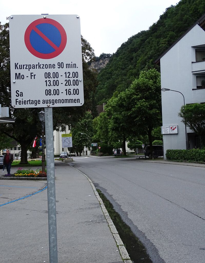 Ganz Wien ist jetzt Kurzparkzone
