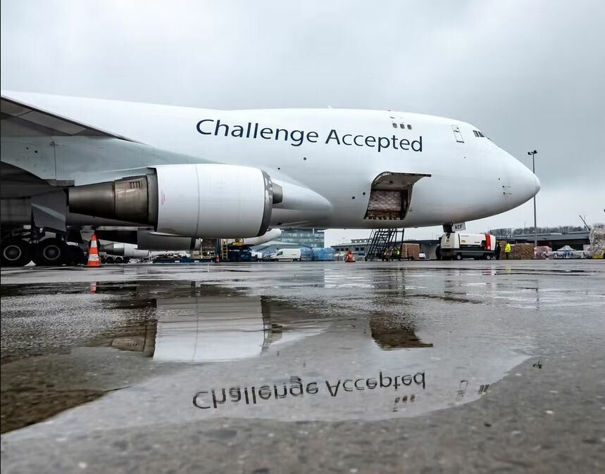 Flugzeug lässt 80 Tonnen Kerosin über der Pfalz ab