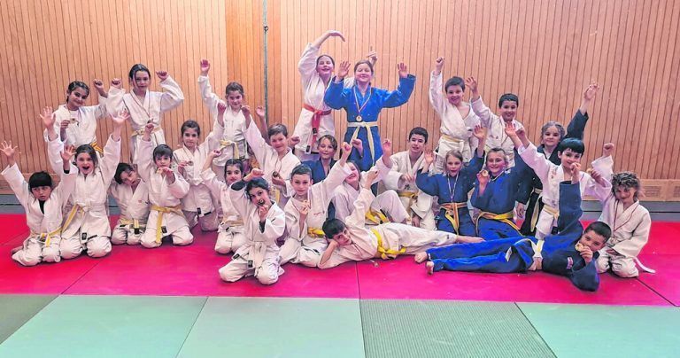 Die Dornbirner Judokas liegen im Schülercup souverän in Führung.JC Dornbirn