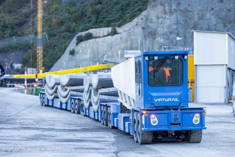 Die Fahrzeuge des Schrunser Unternehmens verfügen über eine automatische Steuerung. virturail