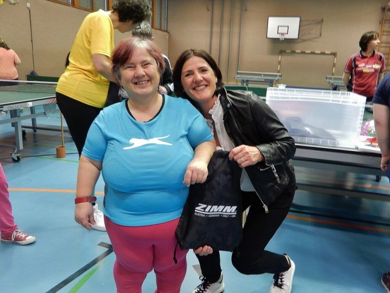 Die Freude war bei den Beschenkten groß.