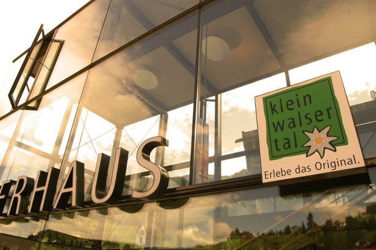 Die Kleinwalsertaler Dialoge finden im Walserhaus in Hirschegg statt. vn