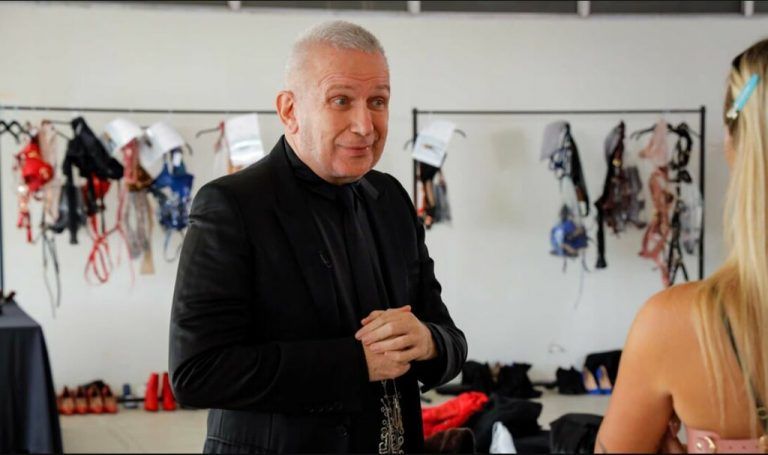 Die Kreationen von Jean Paul Gaultier kamen nicht bei allen an.