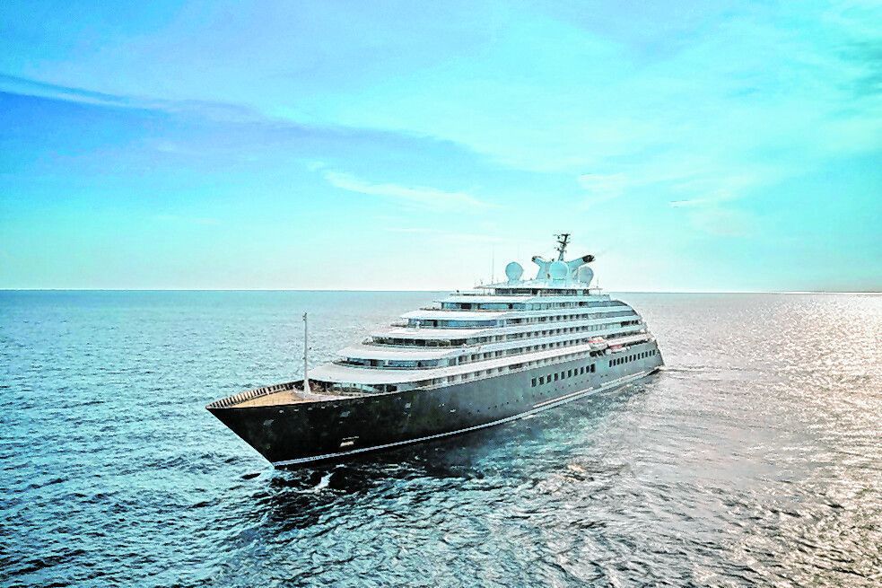 Fortbewegung mit dem Kreuzfahrtschiff