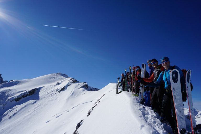 Die Skitourengruppe der Naturfreunde Nüziders.NF, Gerald Furgler