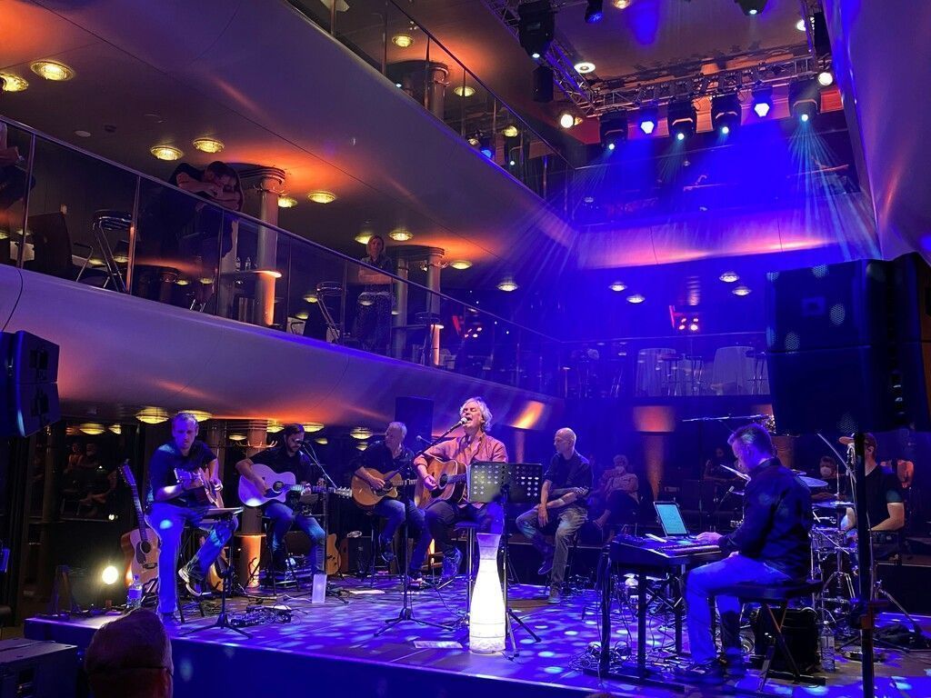 An unplugged  evening in Nenzing