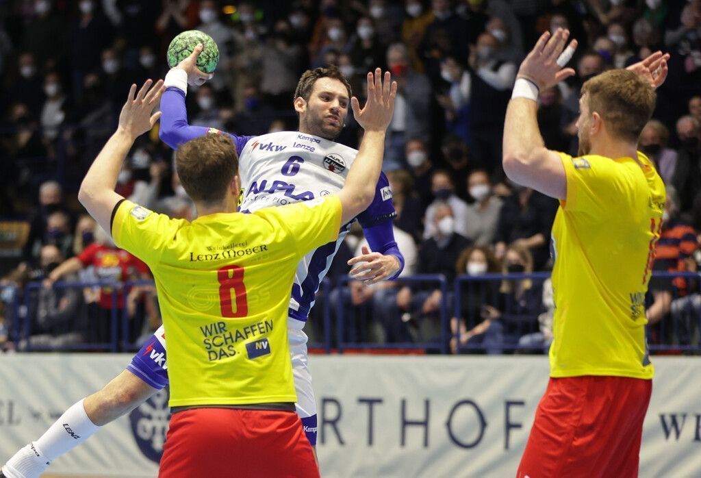 Alpla HC Hard verliert Topduell um Führung