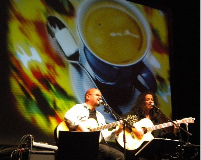 Durfte nicht fehlen: das legendäre „Schalele Kaffee“ .. stp/2
