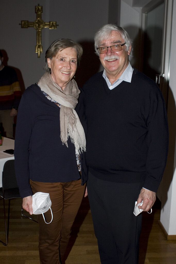 Edith und Wolfgang Zotter waren unter den Zuhörern.