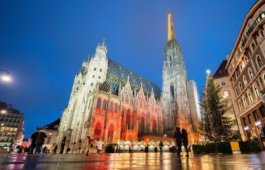 Stephansdom weckte Wiener mitten in der Nacht